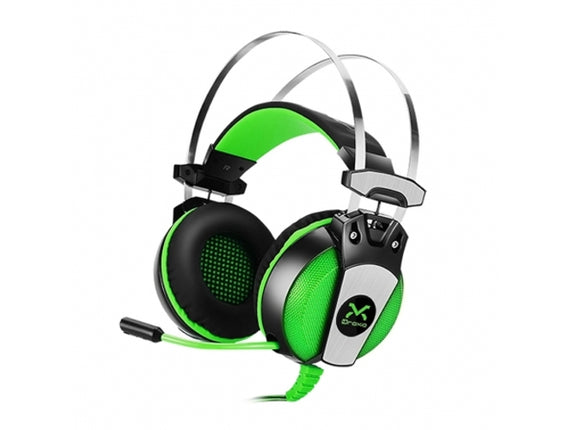 3GO Droxio Hadlok Gaming Headset in Green