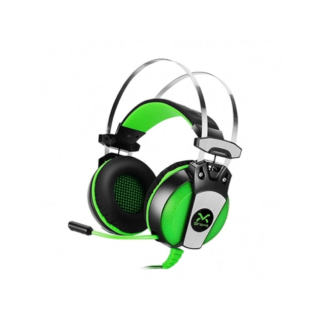3GO Droxio Hadlok Gaming Headset in Green