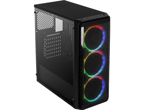 Desktop Gaming JOYBE GR536GT AMD Ryzen 3600 NVIDIA GeForce GT 1030 RAM 16 GB 960 GB SSD