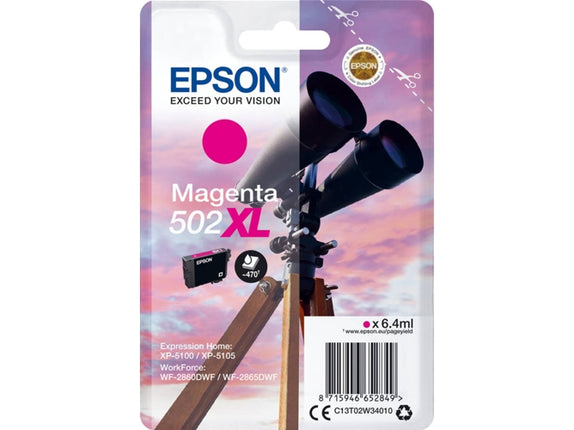 EPSON Ink Cartridge C13T02W34010