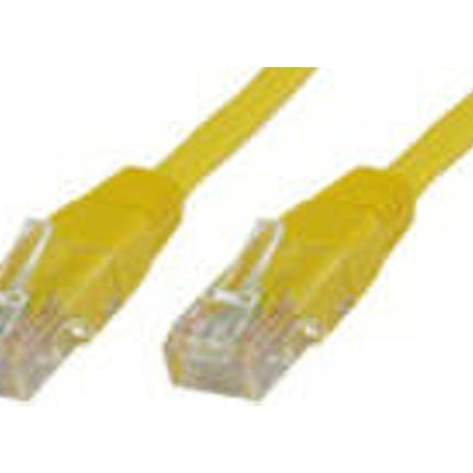 Network Cable MICROCONNECT RJ45 1.5 m Yellow