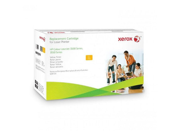 XEROX Toner Equivalent to Q2672A Yellow