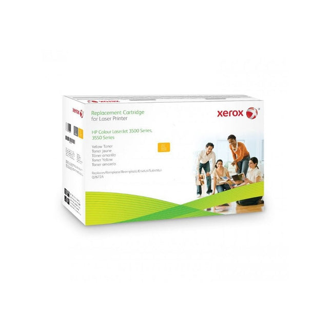 XEROX Toner Equivalent to Q2672A Yellow
