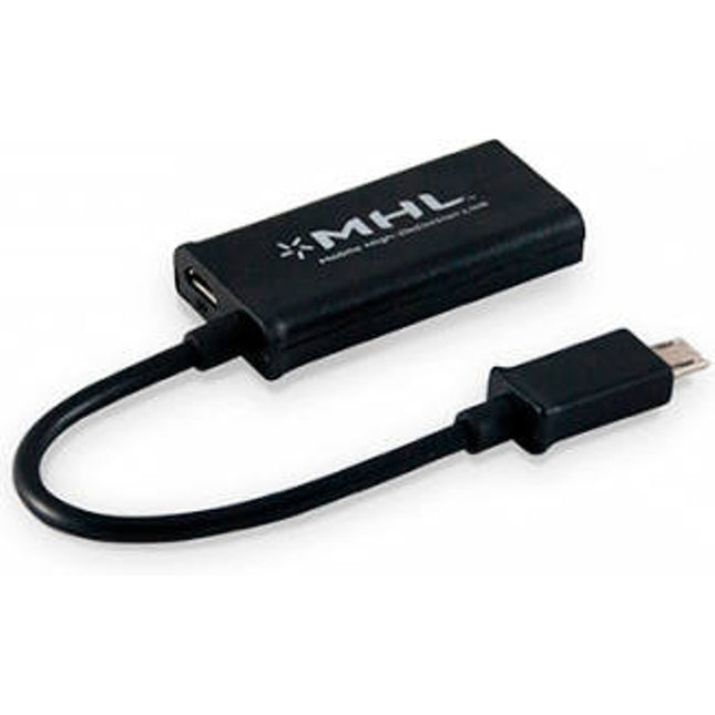 3GO MHL 11 PIN HDMI H TO MICROUSB M CONVERTER ADAPTER