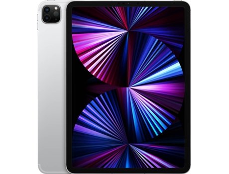 APPLE iPad Pro (11'' - 2 TB - Wi-Fi Cellular - Silver)