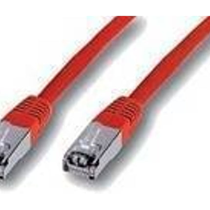 Network Cable MICROCONNECT RJ45 1 m Red