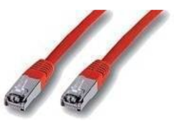 Network Cable MICROCONNECT RJ45 1 m Red