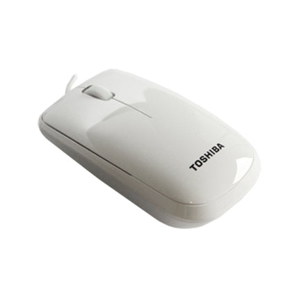 TOSHIBA Mouse TOSHIBA Bluetooth Optical 1600 dpi White