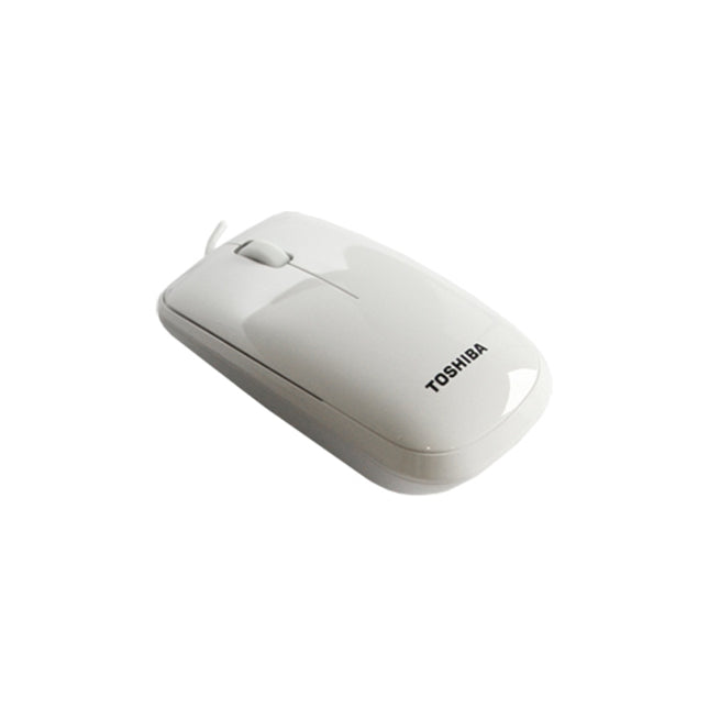 TOSHIBA Mouse TOSHIBA Bluetooth Optical 1600 dpi White