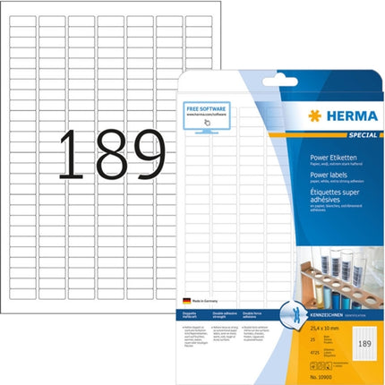 HERMA 10900 Printer Labels