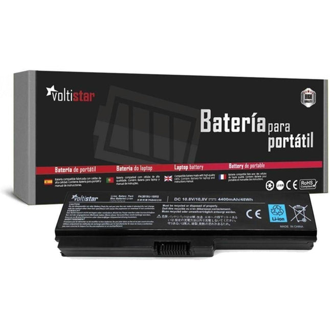 VOLTISTAR Toshiba Pa3818U1Brs Pabas116 Pabas117 Pabas117 Pabas118 Pabas178 Pabas215 Laptop Battery