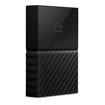 WESTERN DIGITAL My Passport 1 TB External HDD (Black - 1 TB - USB 3.0)