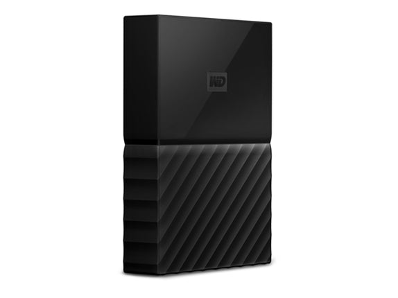 WESTERN DIGITAL My Passport 1 TB External HDD (Black - 1 TB - USB 3.0)