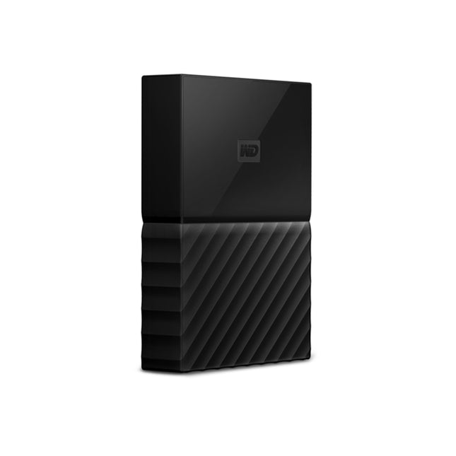 WESTERN DIGITAL My Passport 1 TB External HDD (Black - 1 TB - USB 3.0)