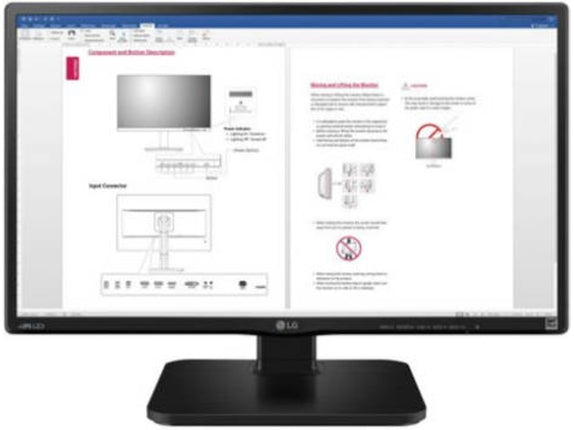 Monitor LG 24BK450H (23.8'' - Full HD - LCD)