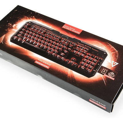 MODECOM Volcano Hammer Gaming Keyboard (US Layout)