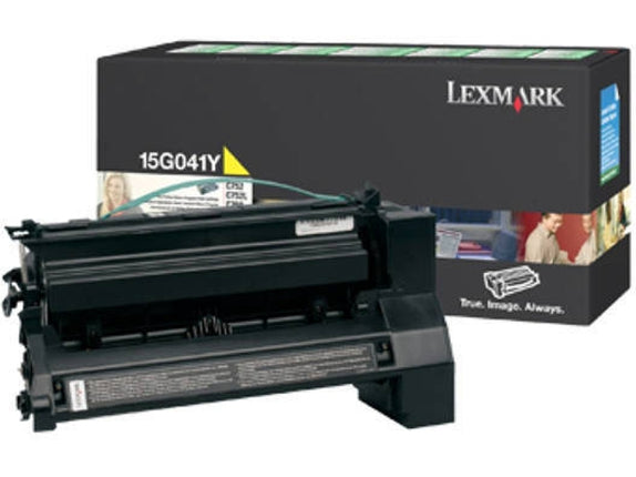 LEXMARK 15G041Y Toner Cartridge