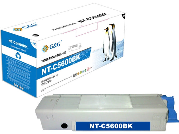 GG NTCO5600BK Toner