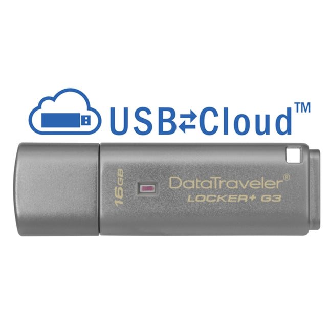 USB Pen KINGSTON TECHNOLOGY Locker G3 16GB