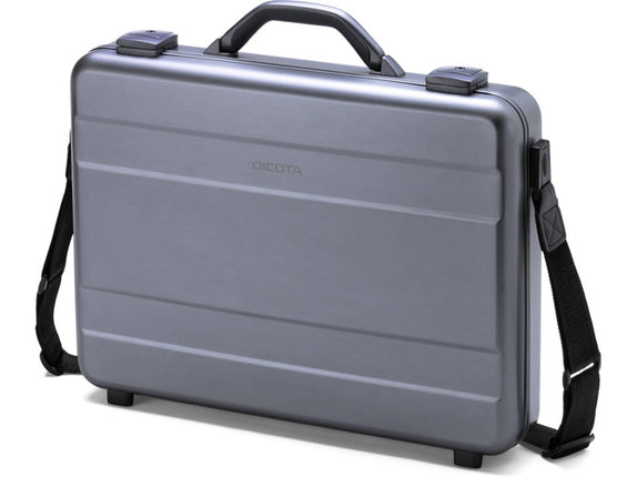 DICOTA Alu Universal Briefcase 17.3 Silver