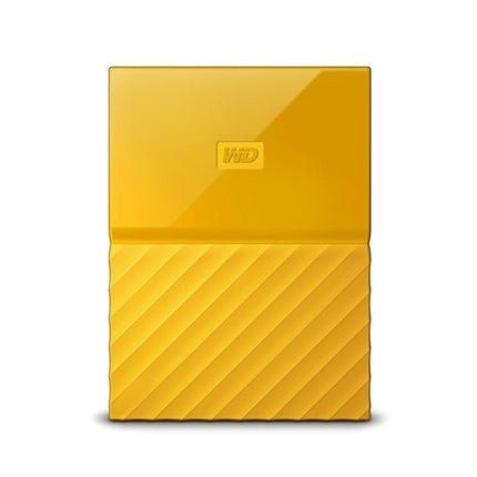 WESTERN DIGITAL My Passport External HDD (Yellow - 2 TB - USB 3.0)
