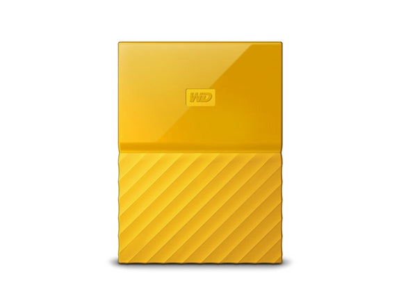 WESTERN DIGITAL My Passport External HDD (Yellow - 2 TB - USB 3.0)