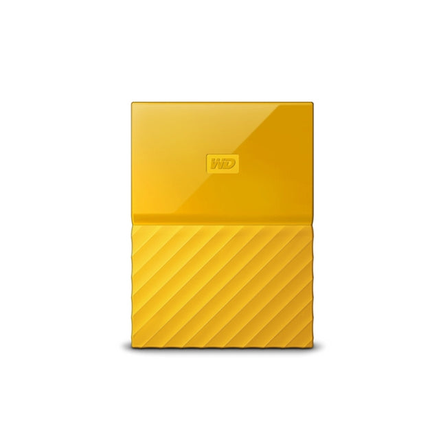 WESTERN DIGITAL My Passport External HDD (Yellow - 2 TB - USB 3.0)