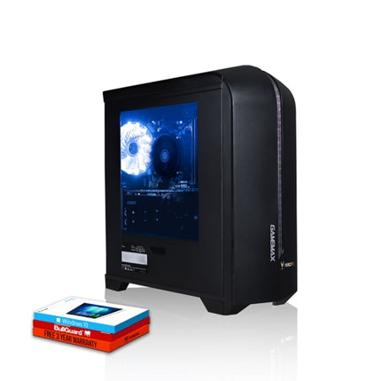 Gaming PC FIERCE Guardian 384184 AMD Ryzen 5 2600 1 TB HDD RAM 16 GB NVIDIA GeForce GTX 1650