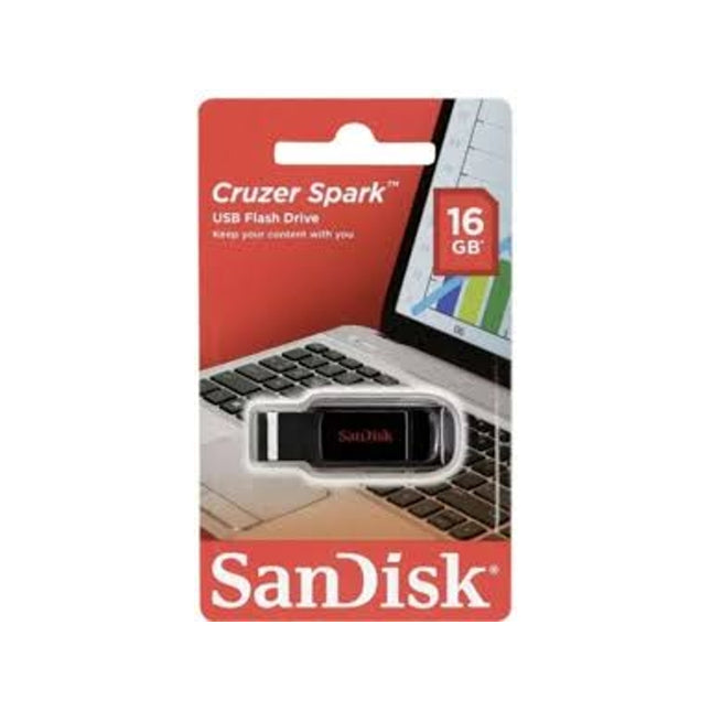 USB Pen SANDISK 16GB Cruzer Spark USB 2.0