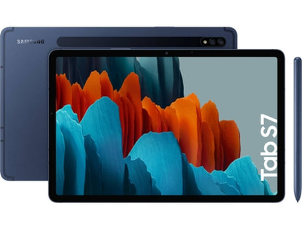 Tablet SAMSUNG Galaxy Tab S7 (11'' - 128 GB - 6 GB RAM - Wi-Fi - Blue)