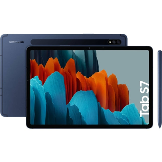 Tablet SAMSUNG Galaxy Tab S7 (11'' - 128 GB - 6 GB RAM - Wi-Fi - Blue)