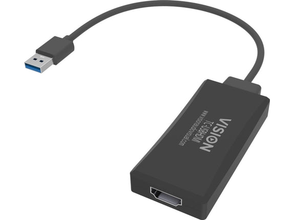 VISION TCUSBHDMI Adapter in Black