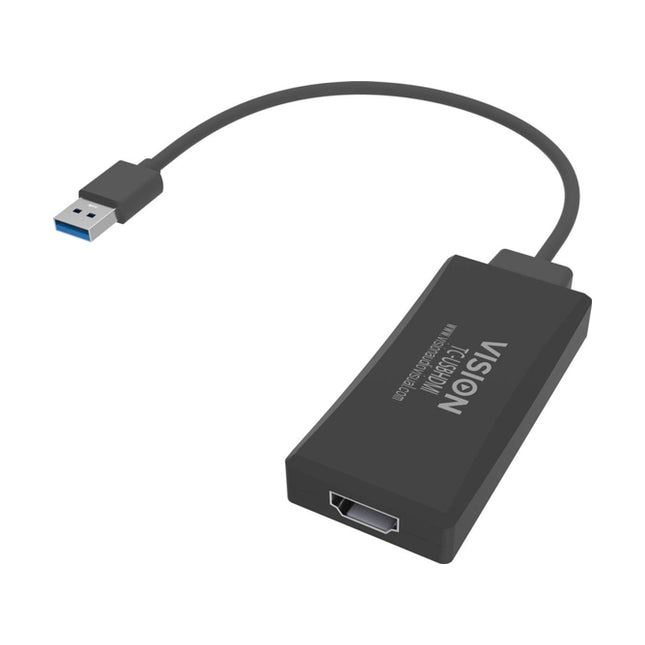 VISION TCUSBHDMI Adapter in Black