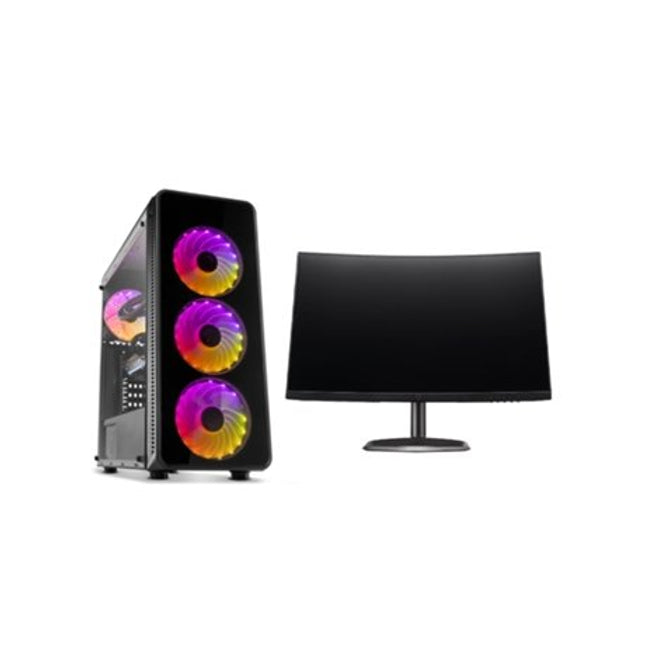 ARTPC 22518377 Desktop Gaming Intel Core i510600 NVIDIA GeForce RTX 3060 RAM 16 GB 3 TB HDD 250 GB SSD
