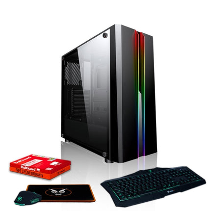 PC Gaming FIERCE Exile 408889 AMD Ryzen 3 2200G 1 TB HDD RAM 16 GB AMD Radeon Vega 8