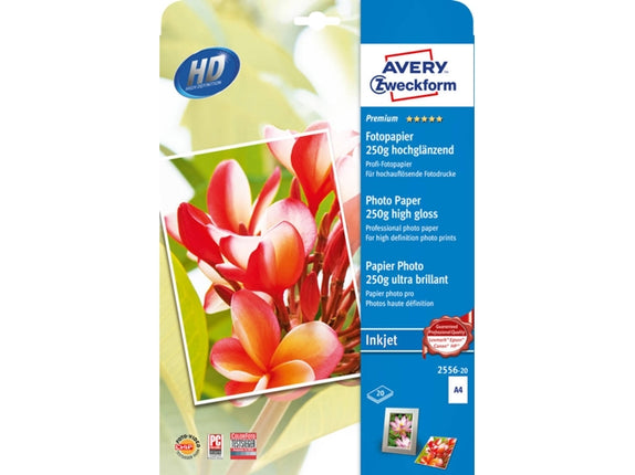 AVERY Premium Inkjet Printing Paper Fotopapier