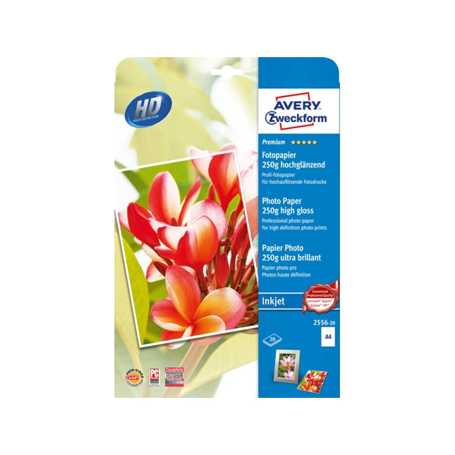 AVERY Premium Inkjet Printing Paper Fotopapier