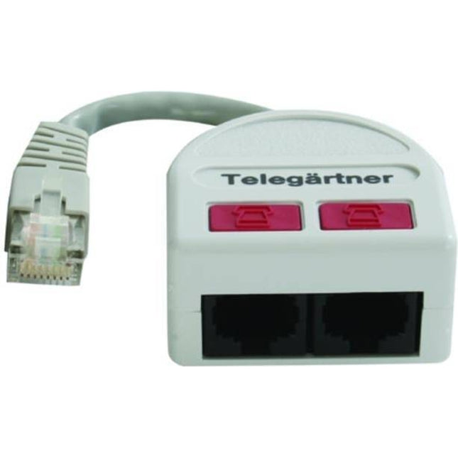 TELEGÄRTNER Adapter J00029A0006 White