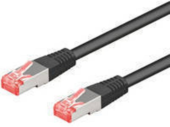 GOOBAY Network Cable RJ45 50 cm Black