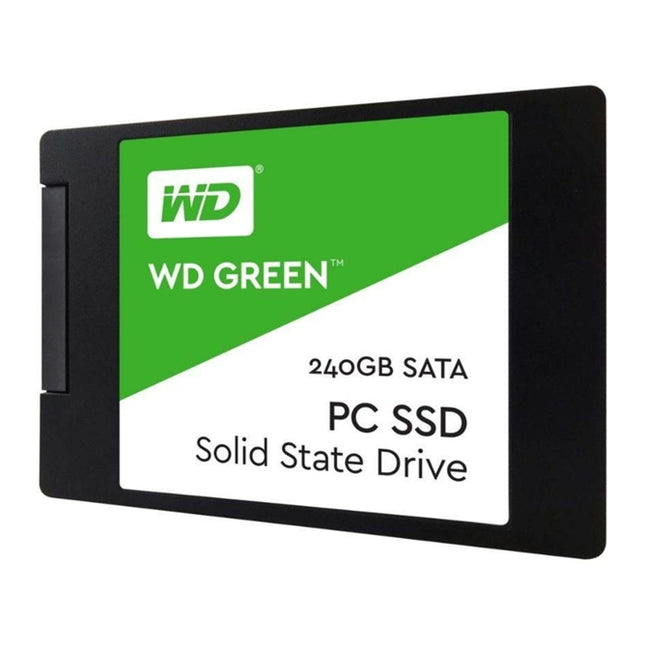 WESTERN DIGITAL Green 3D Internal SSD WDS240G2G0A (240 GB - SATA - 545 MB/s)
