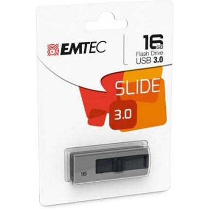EMTEC B250 Slide USB Pen