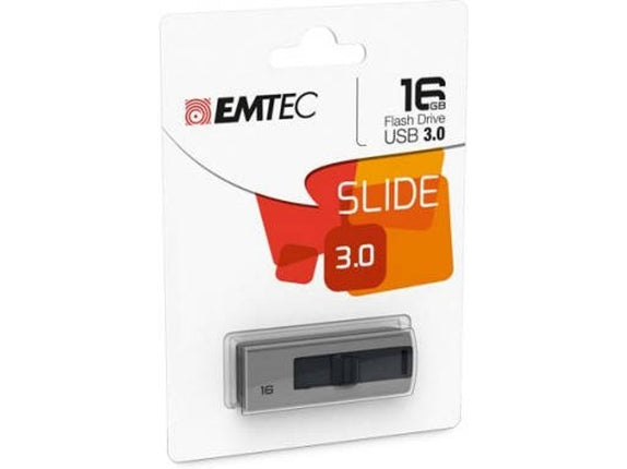 EMTEC B250 Slide USB Pen