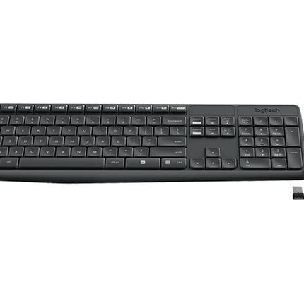 LOGITECH MK235 Wireless Keyboard Hungarian Layout Keyboard Numeric Keypad