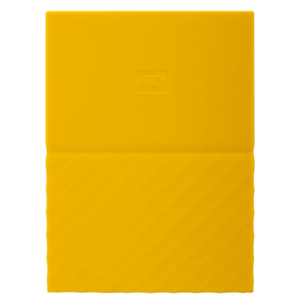 WESTERN DIGITAL My Passport 3 TB External HDD (Yellow - 3 TB - USB 3.0)