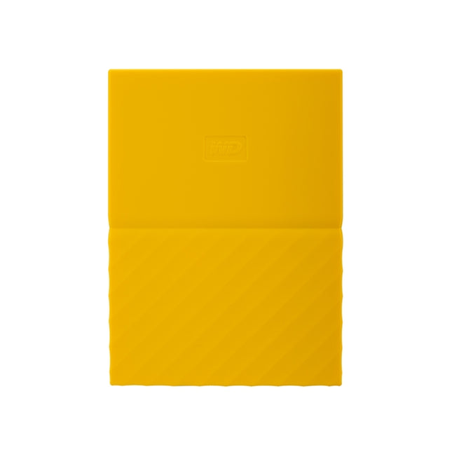WESTERN DIGITAL My Passport 3 TB External HDD (Yellow - 3 TB - USB 3.0)