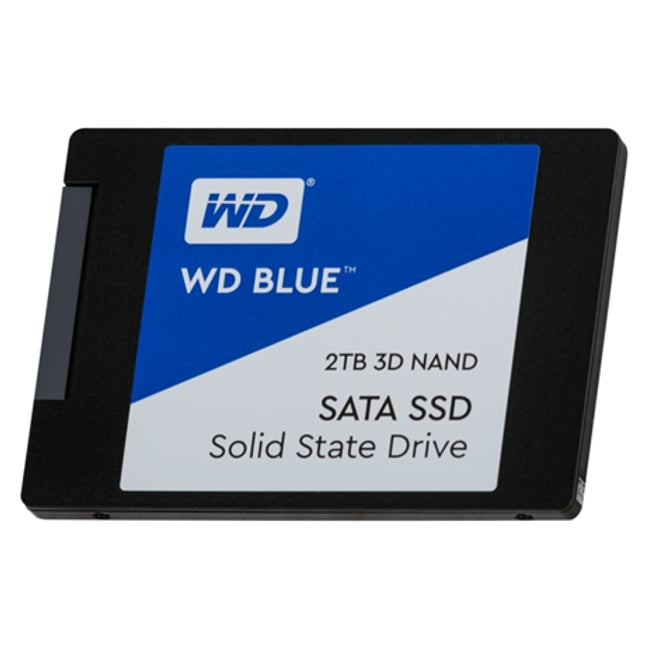 WESTERN DIGITAL Blue 3D NAND SATA 2TB Internal SSD (2 TB - SATA - 560 MB/s)