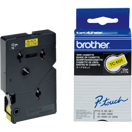BROTHER TC601 laminated tape