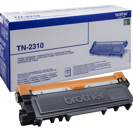 Toner Cartridge Original BROTHER TN2310 Black 1200 pages