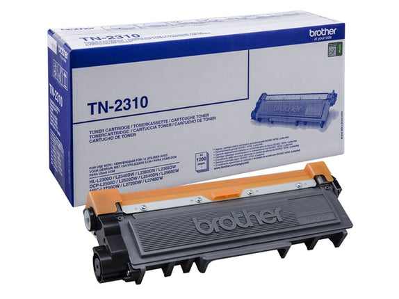 Toner Cartridge Original BROTHER TN2310 Black 1200 pages