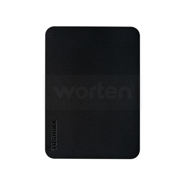 TOSHIBA Canvio External HDD (Black - 1 TB - USB 3.0)